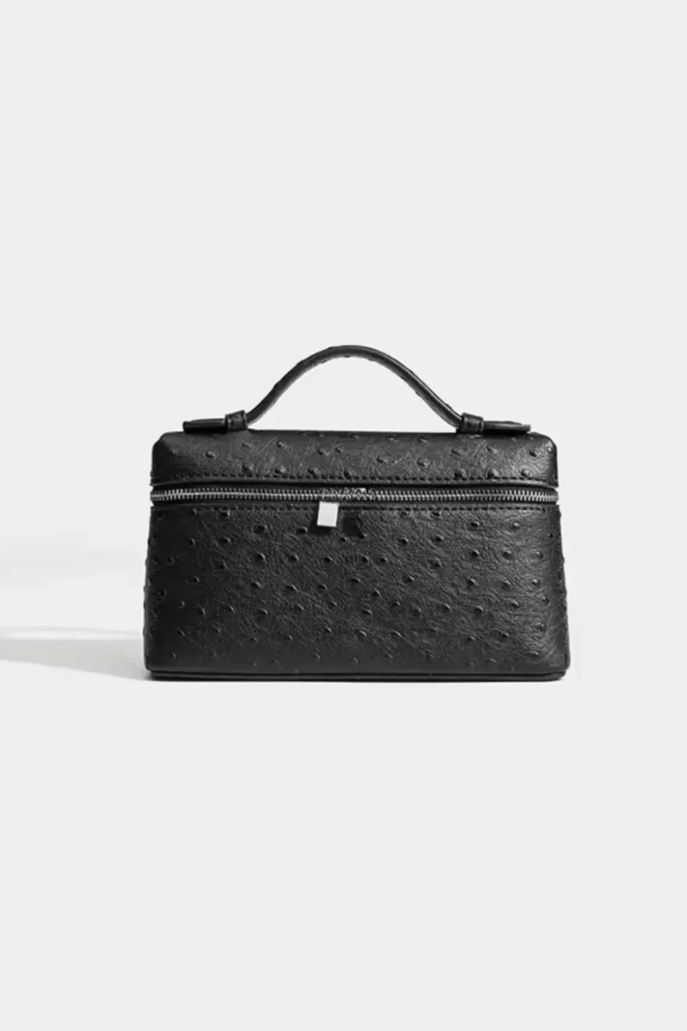 Ostrich Textured Sling Clutch Bag