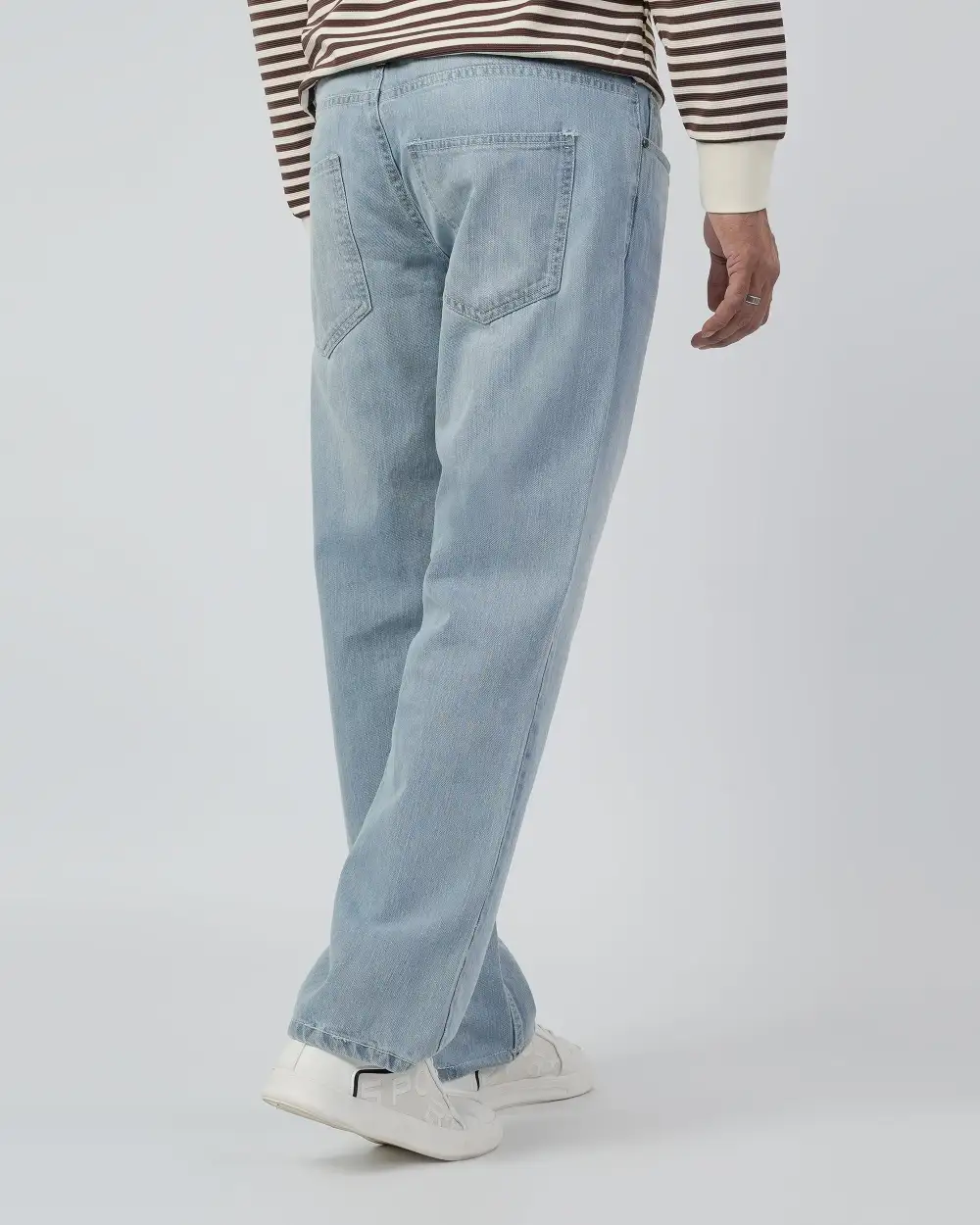 Men's Relaxed Regular Fit Jeans