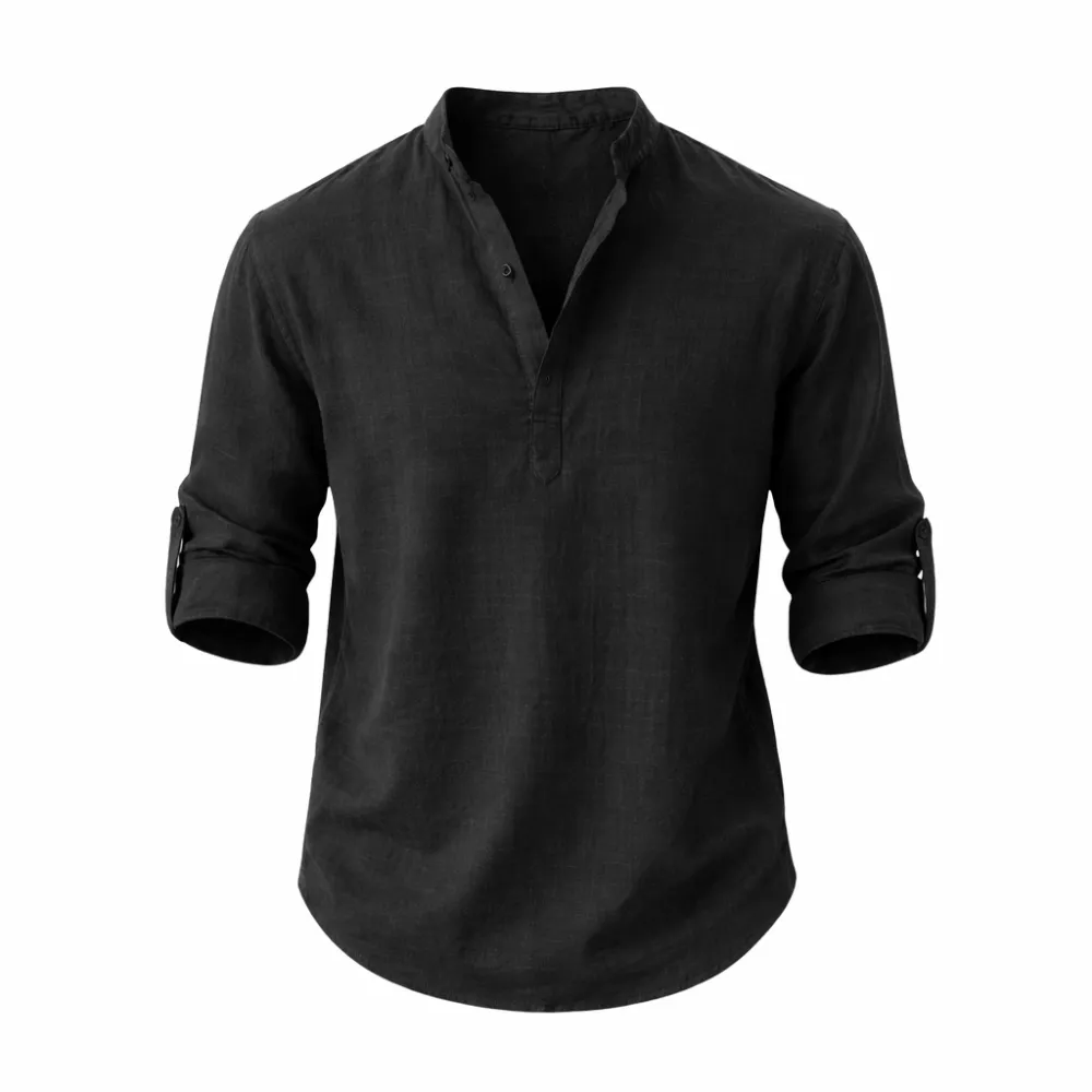 Clean Textural Shirt