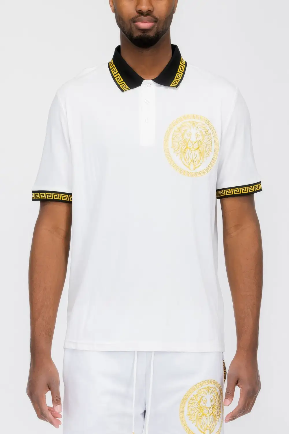 Lion Head Polo Shirt