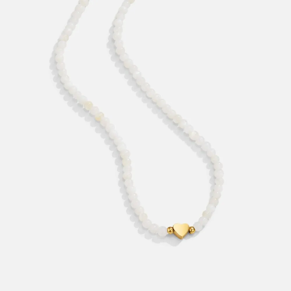 Adjustable Waterproof Beaded Necklace