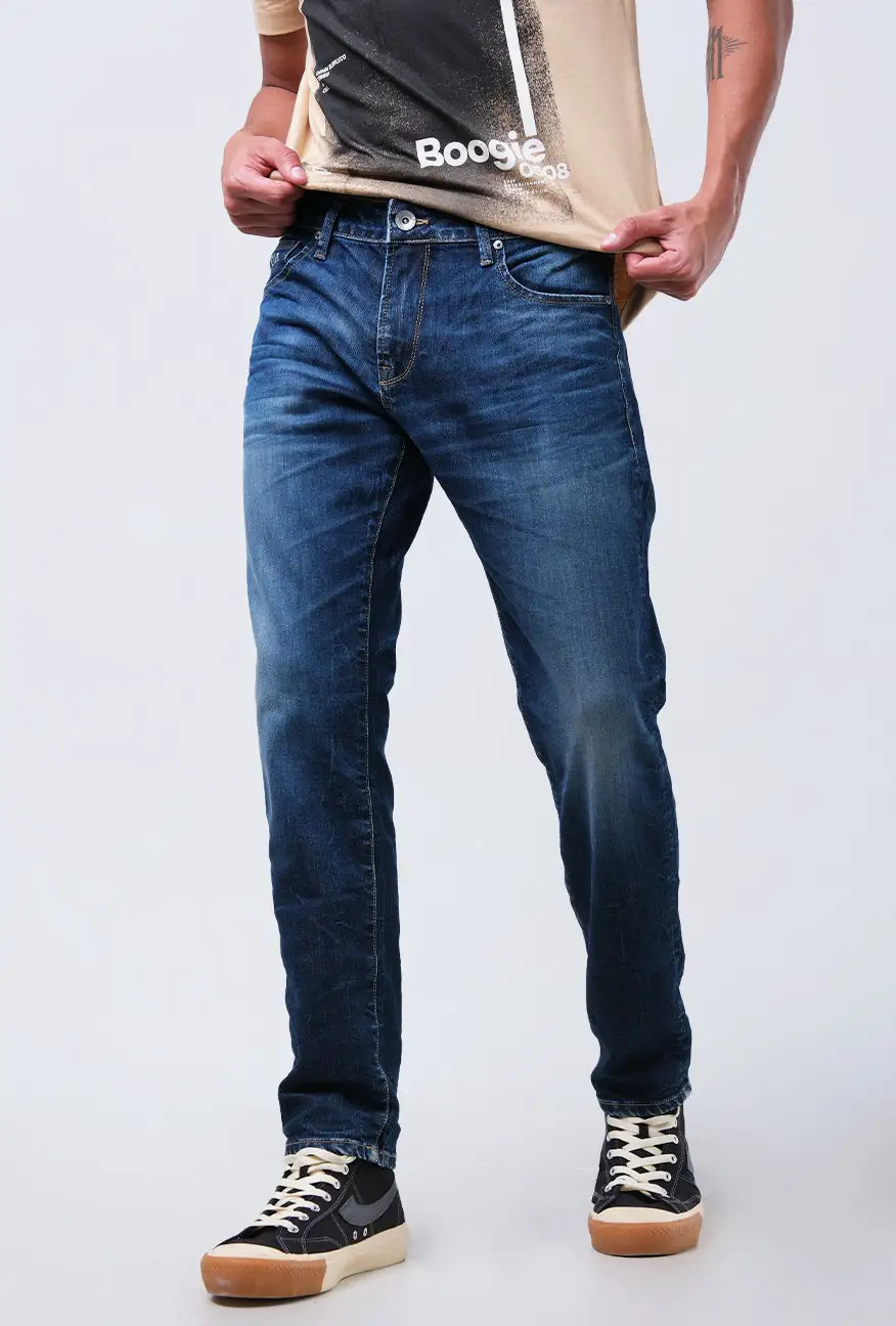 Men's Versatile Slim Fit Jeans