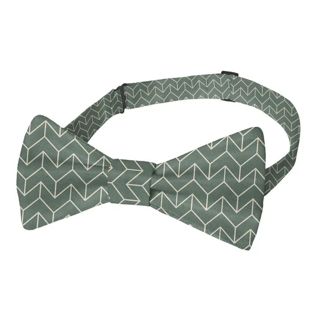 Howard Subway Pattern Bow Tie