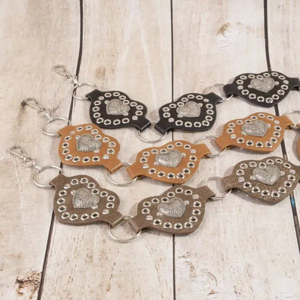 Concho Chain Waist Belt