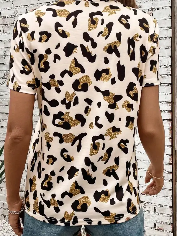 Comfortable Refined Short-Sleeve T-Shirt