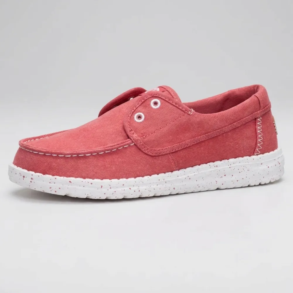 Wendy Cru Stretch Canvas Shoes