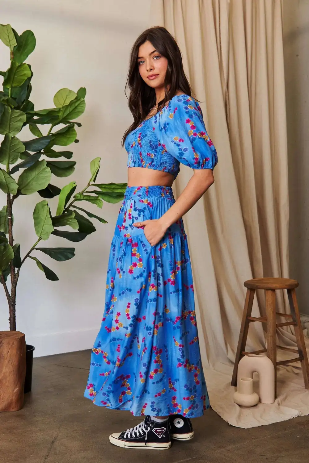Modern Line Skirt