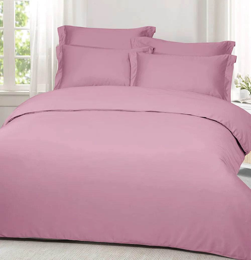 Classic Lyocell Cotton Woven Complete Bedding Set