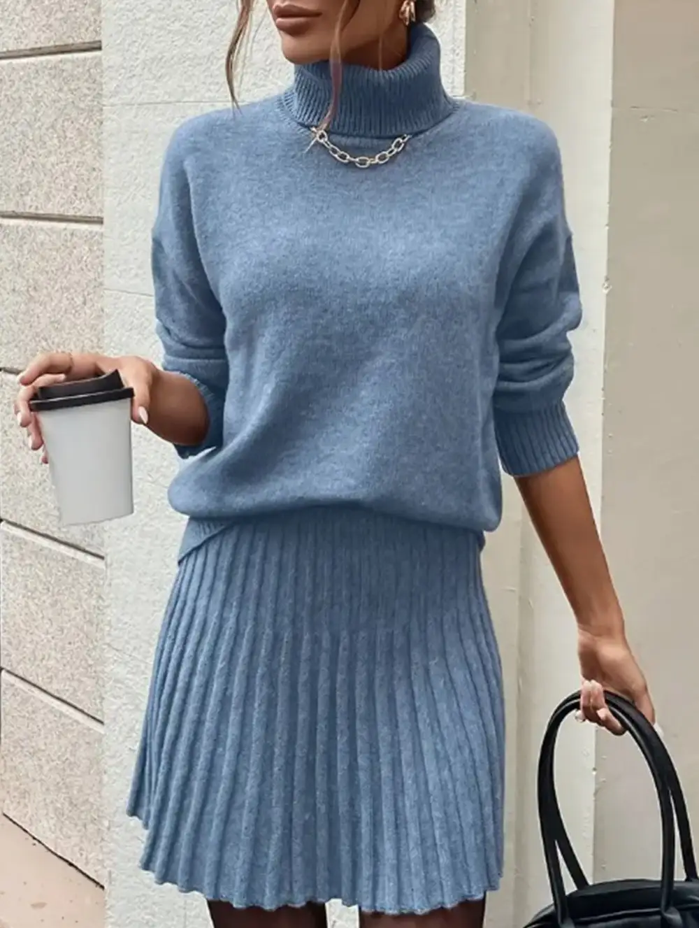 Knit Mini Skirt