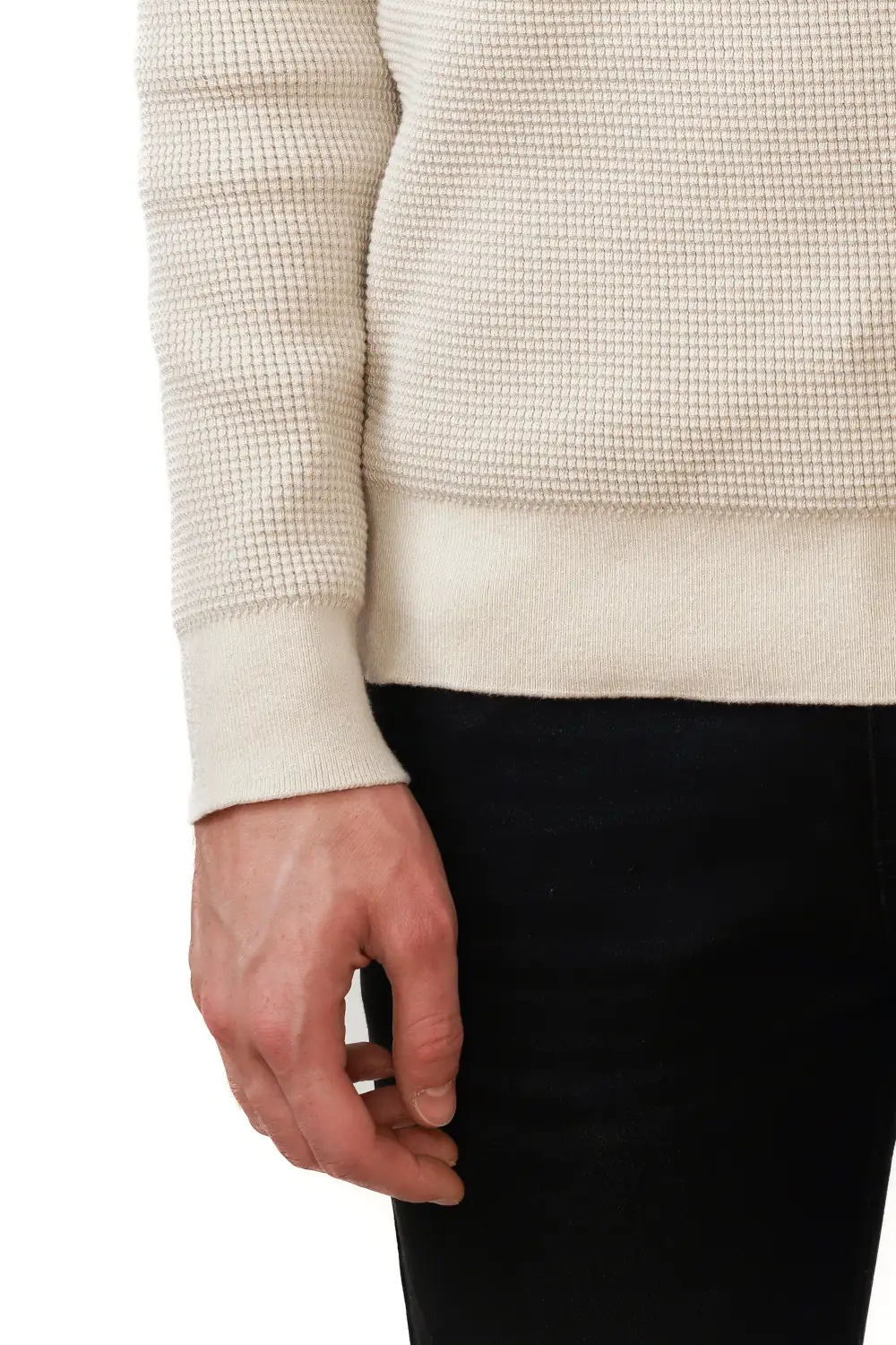 Modern Regular Fit Polo Collar Knit Polo Shirt