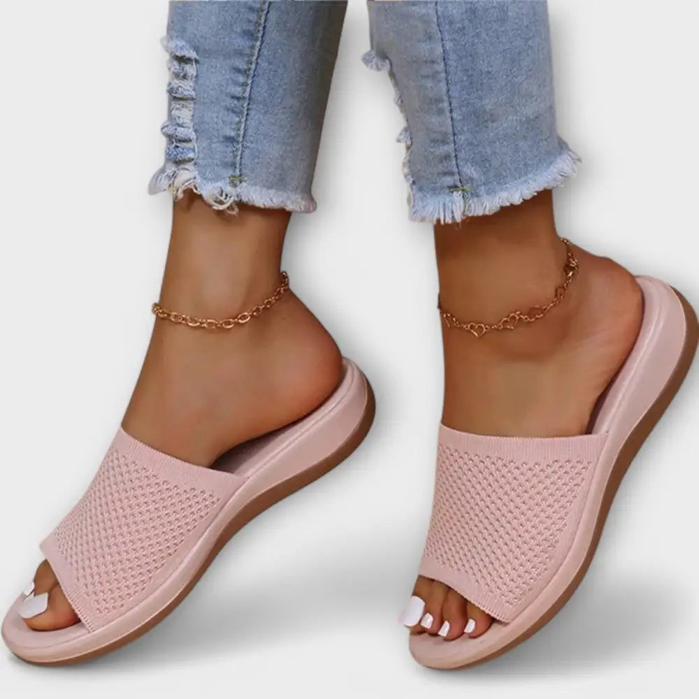 Minimal Refined Everyday Flat Sandals