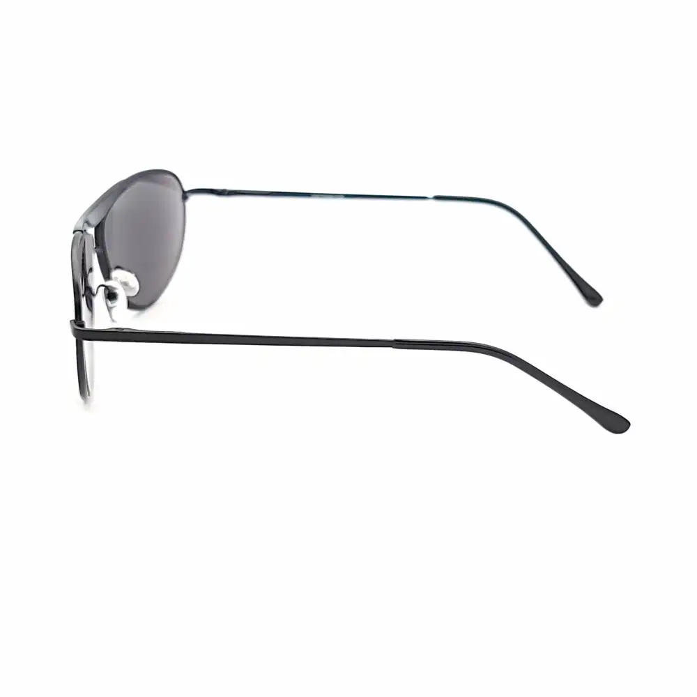 Aviator Full-Lens Spring-Hinge Reading Sunglasses