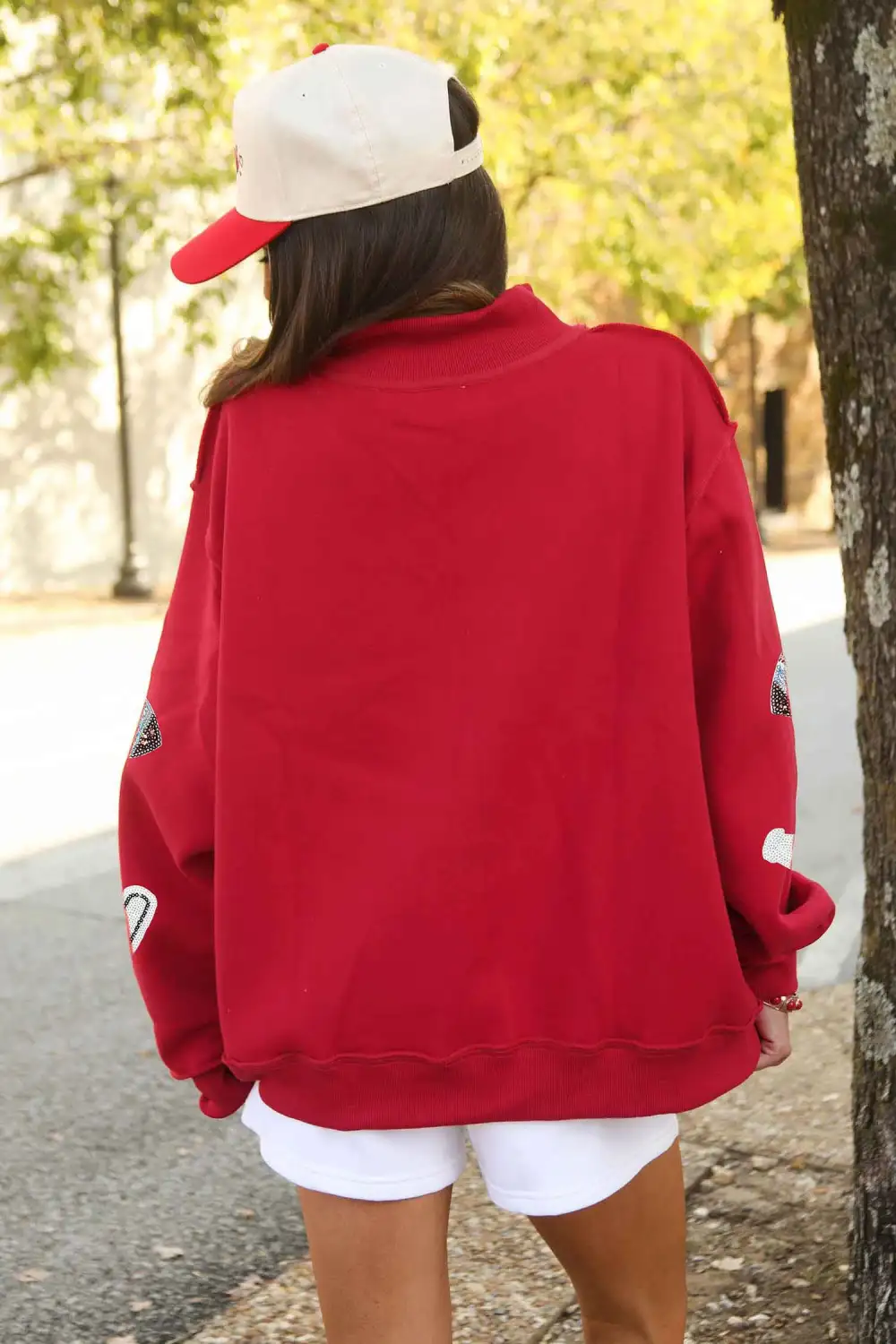 Active Graphic Casual Sweatshirt