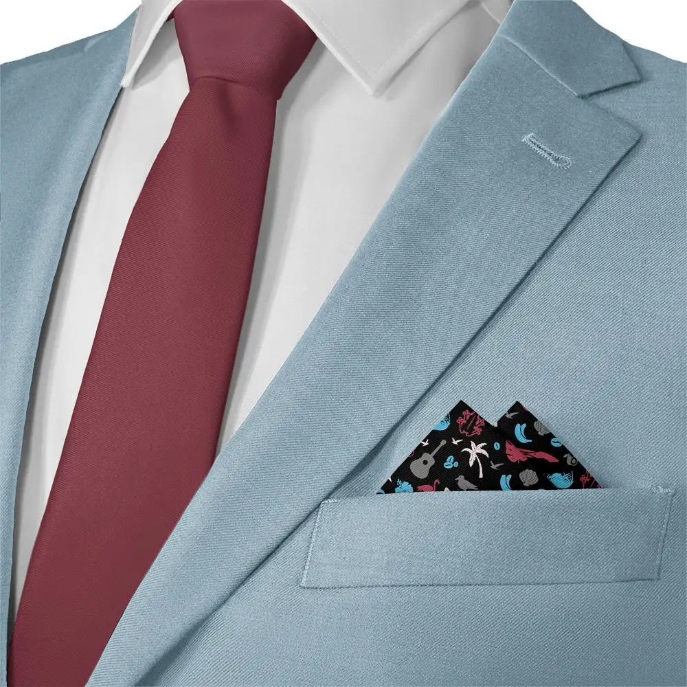 Timeless Formal Suit Pocket Square