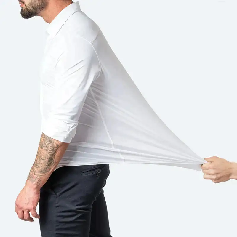 Stretch Everyday Casual Shirt