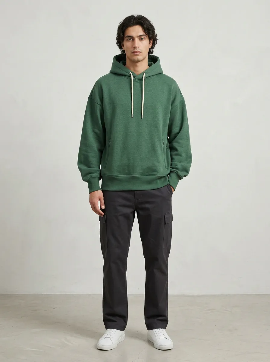 Unisex Printed Versatile Daily Hoodie