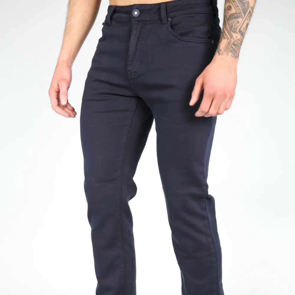 Polished Slim Fit Everyday Jeans