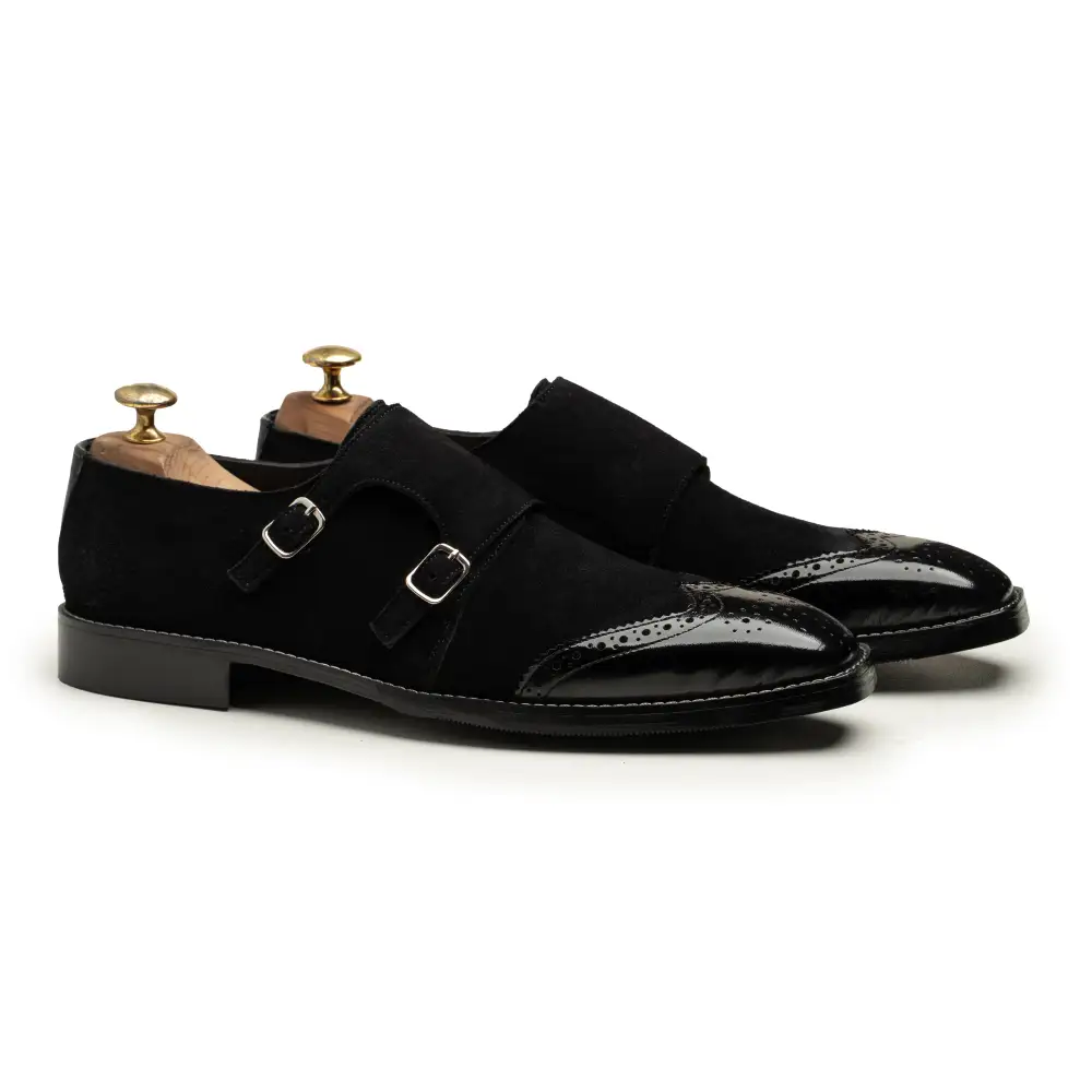 Smart Monk Strap Shoes