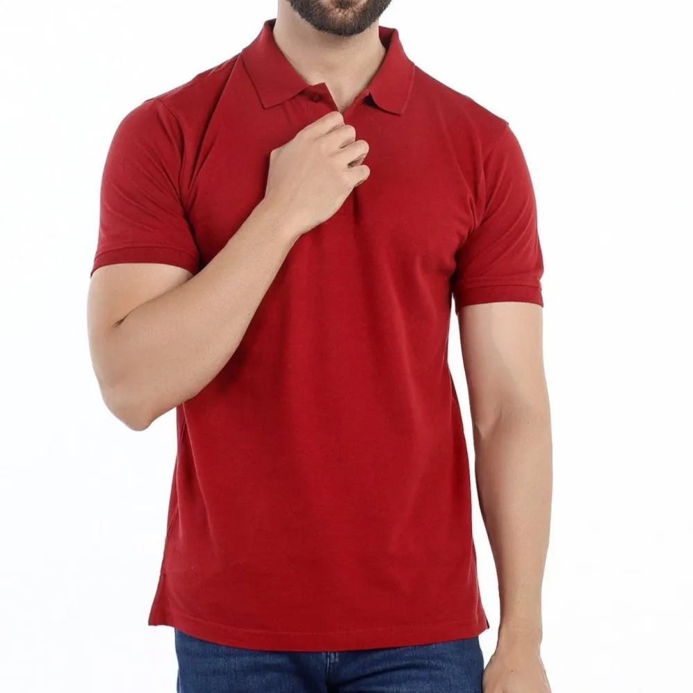 Men's Smart Casual Polo T-Shirt