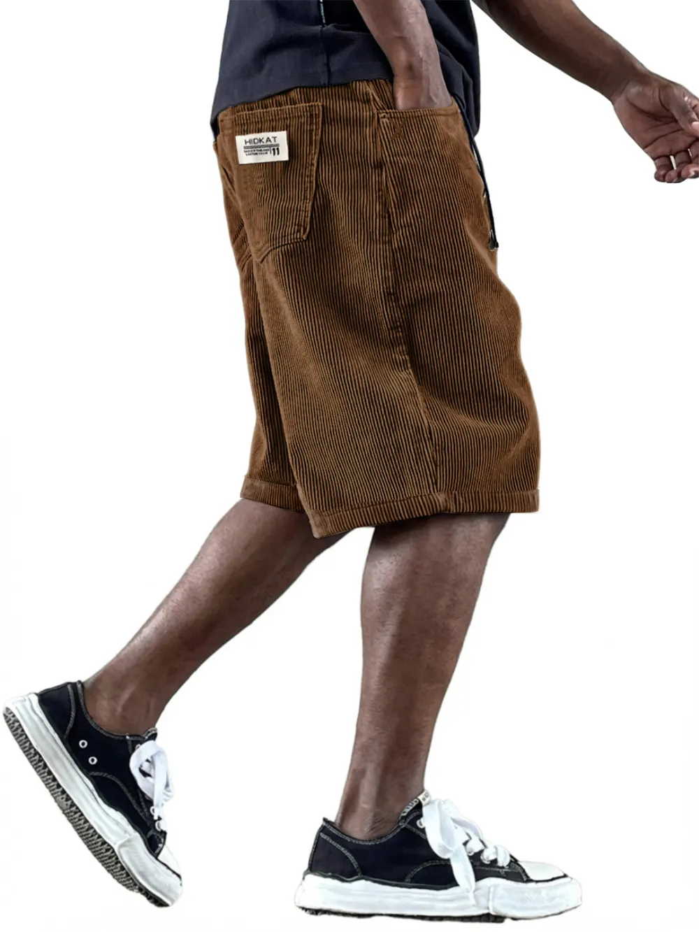 Modern Corduroy Utility Pocket Shorts