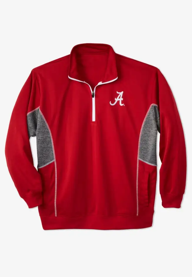 Quarter-zip sweatshirt