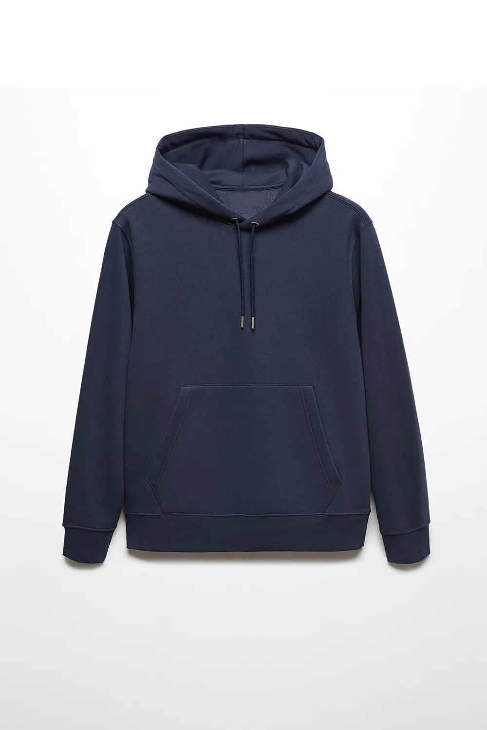 Kangaroo Hooded Cotton Sweatshirt