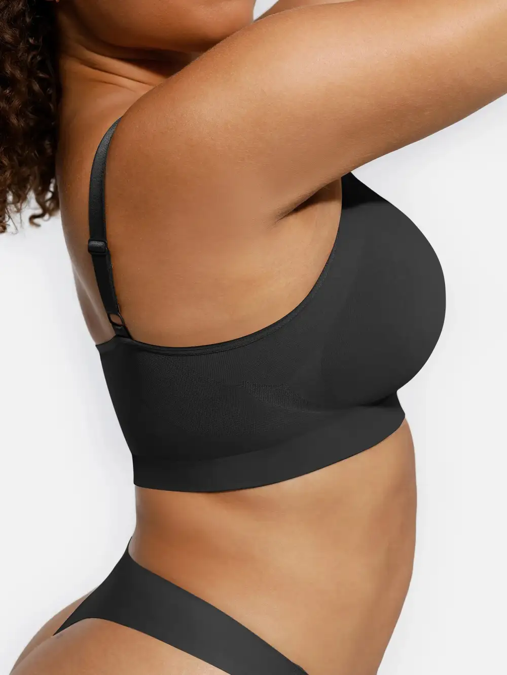 Wireless Unlined Support Bra