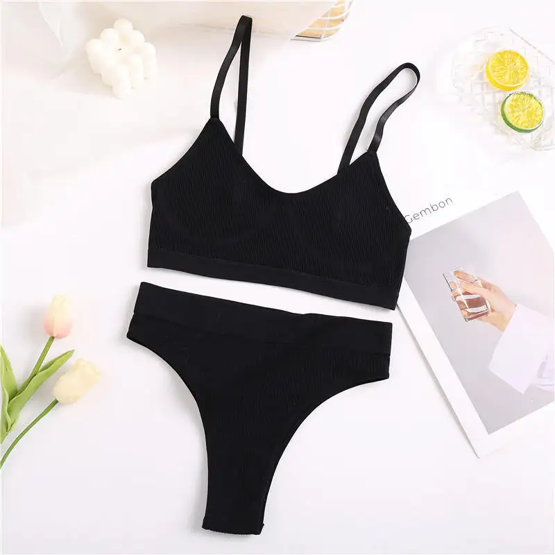 Cotton Multi-Style Lingerie Set