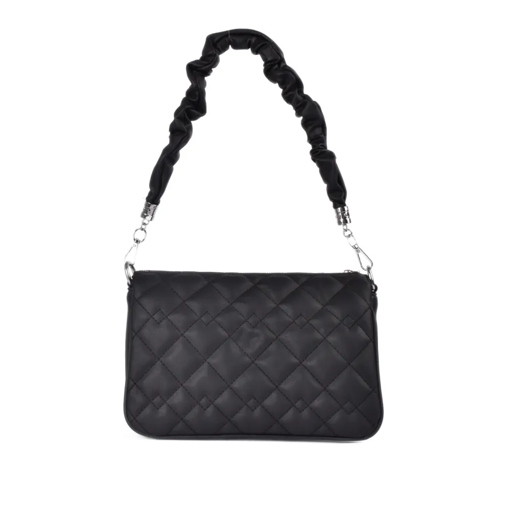 Versatile Leather Spacious Shoulder Bag