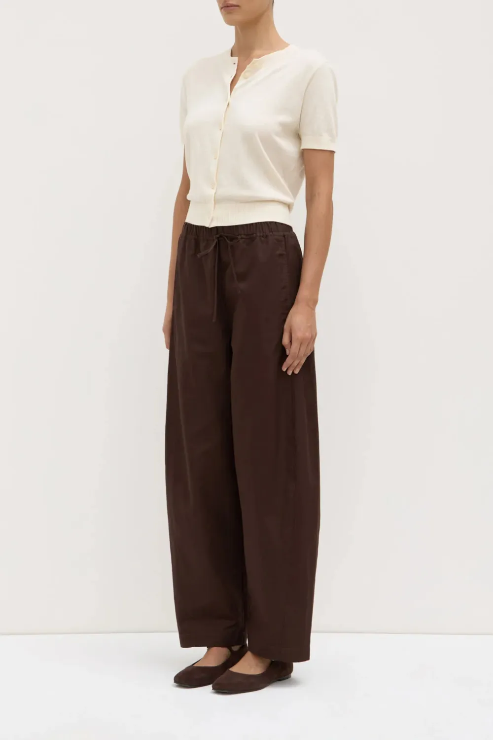 Straight Leg Pants