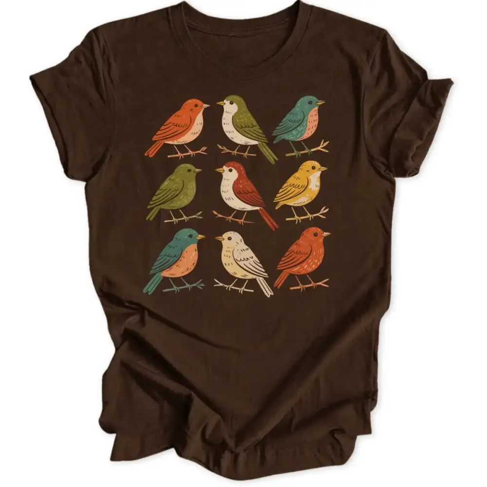 Wild Birds Unisex T-Shirt