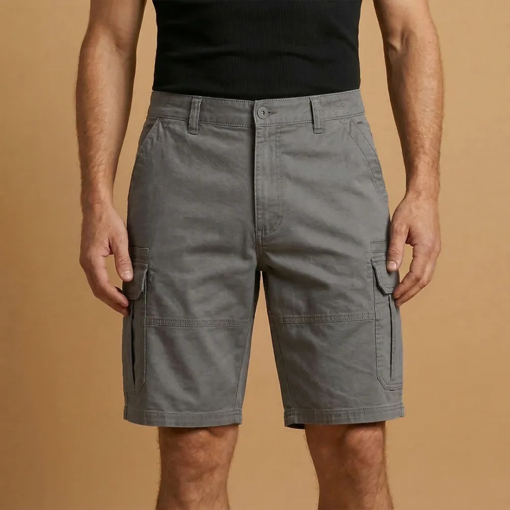 Easygoing Streamlined Shorts