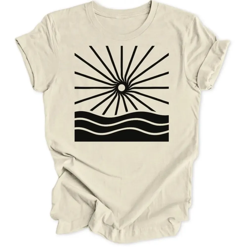Sunny Sea Unisex T-Shirt