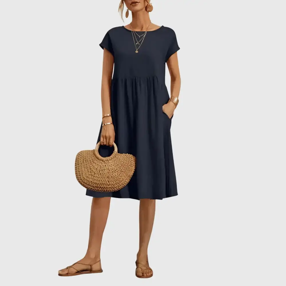 Elegant Everyday Casual Dress