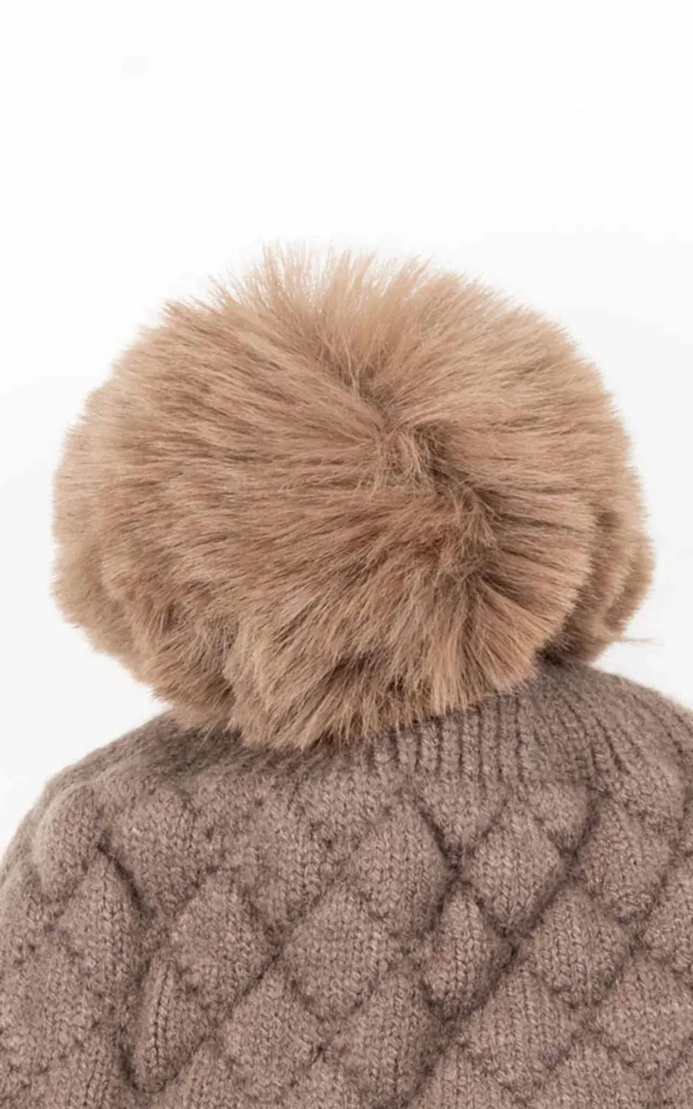 Thickened Wind-Resistant Retro Style Women's Hat