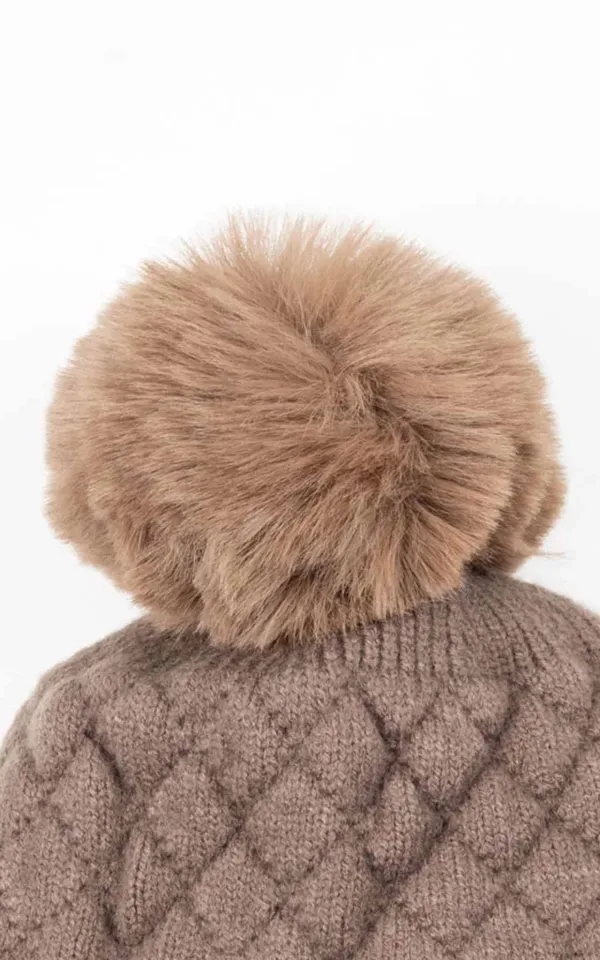 Thickened Wind-Resistant Retro Style Women's Hat