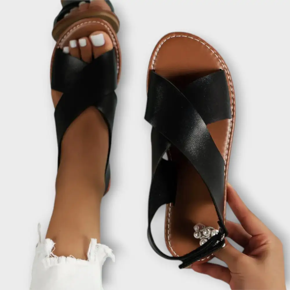 Versatile Refined Everyday Flat Sandals