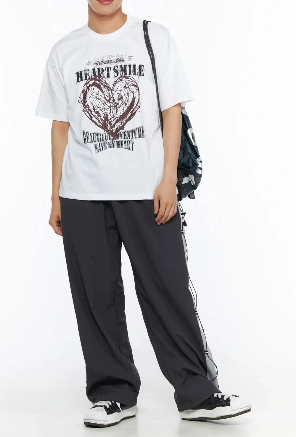Men's Heart Graphic Tee