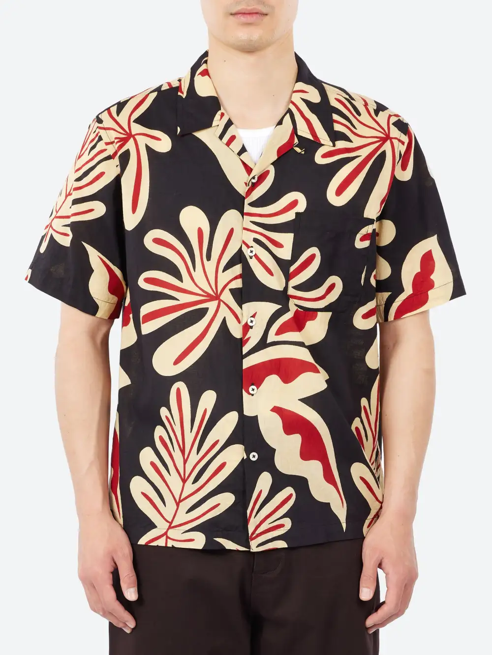 Men's Cotton Chest Pocket Shirt