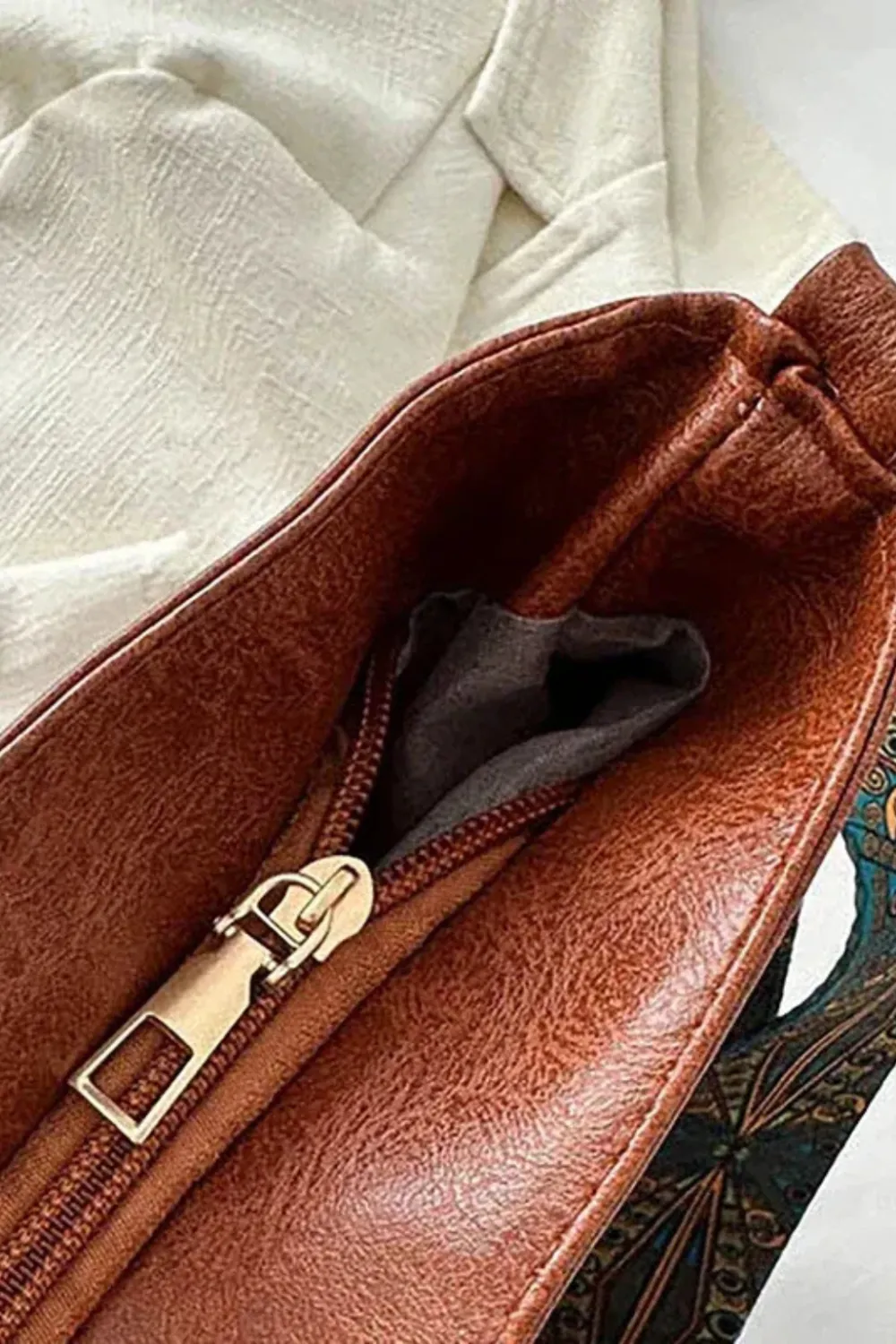 Leather Crossbody Shoulder Bag Adjustable Strap