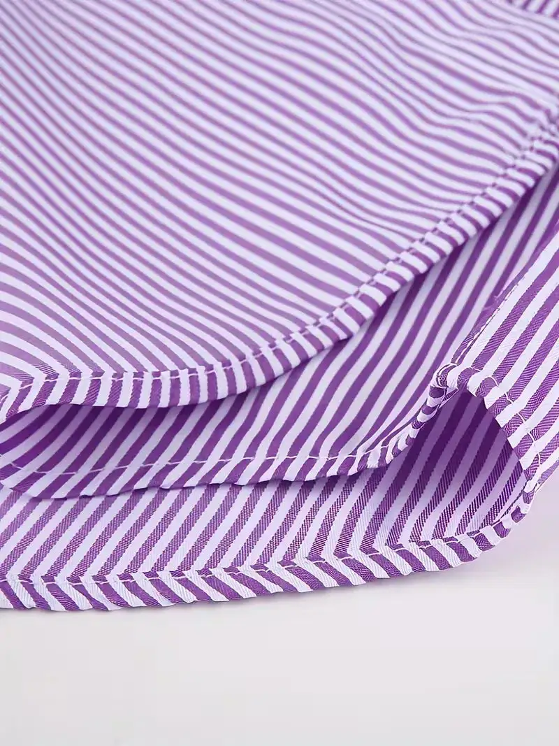 Textured Refined Everyday Casual Shirt