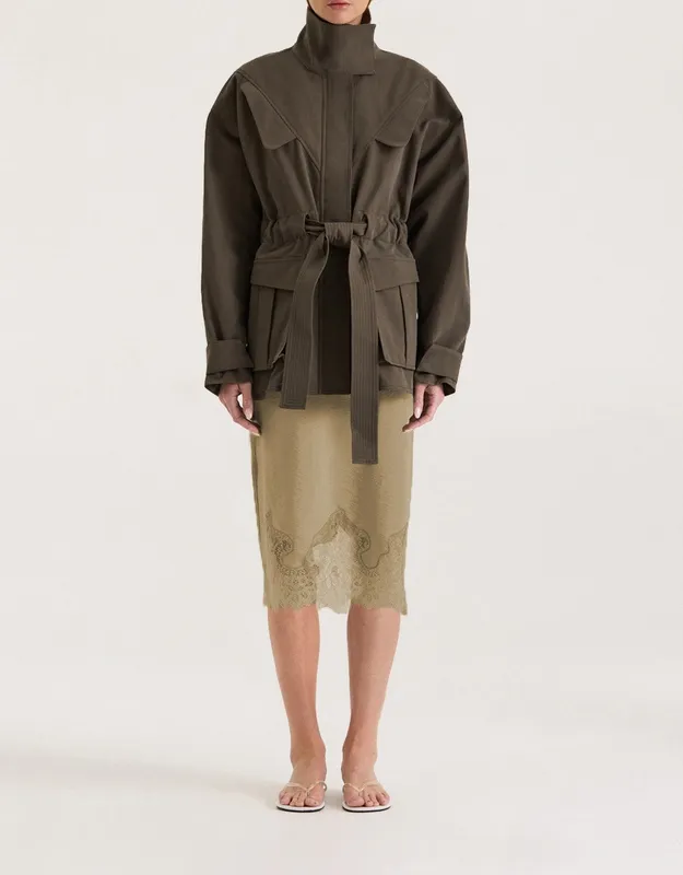 Utility Cotton Jacket