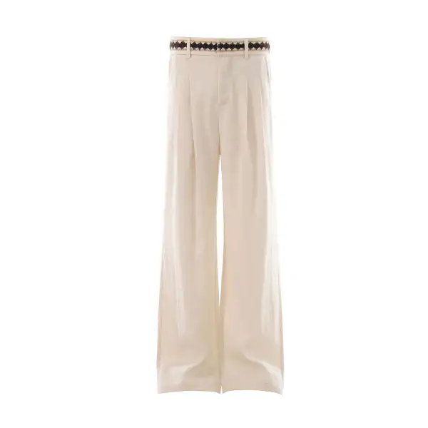 Classic Wide Leg Denim Jeans
