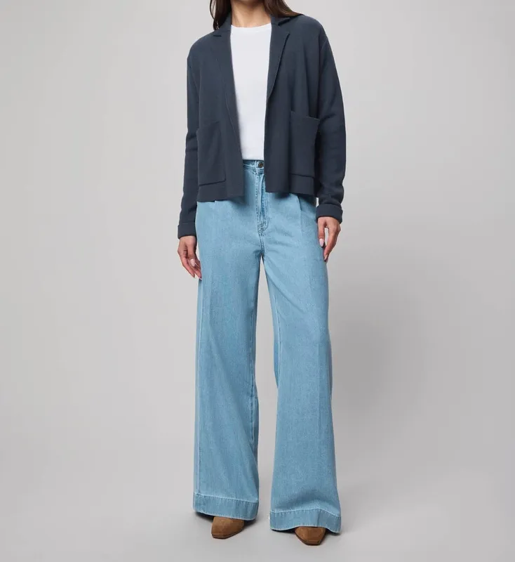 Easy Textured Soft Jacket