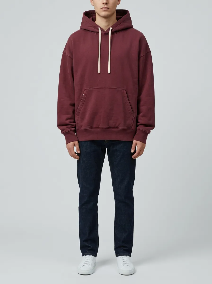 Men's Soft Feel Warmup Hoodie