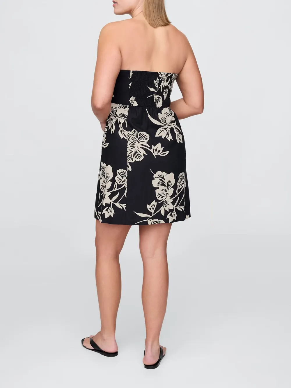 Printed Short Camisole Dress