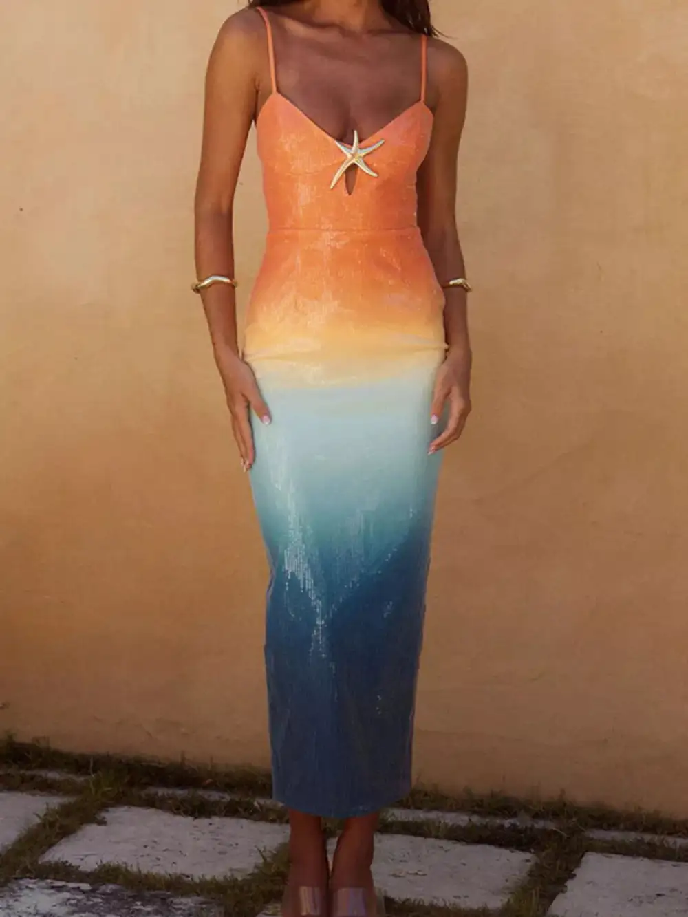 Slit Dress Casual
