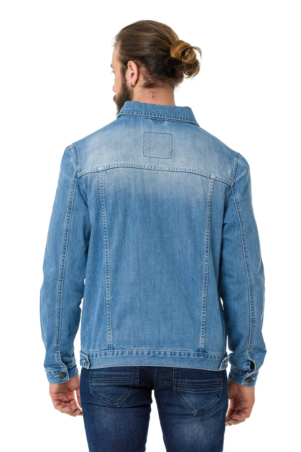 Modern Denim Trucker Jacket