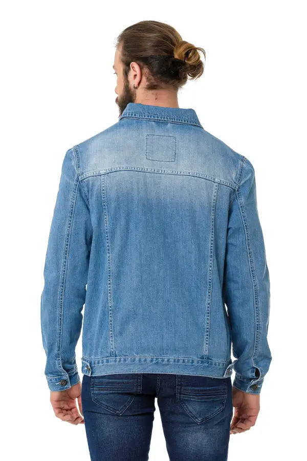 Modern Denim Trucker Jacket