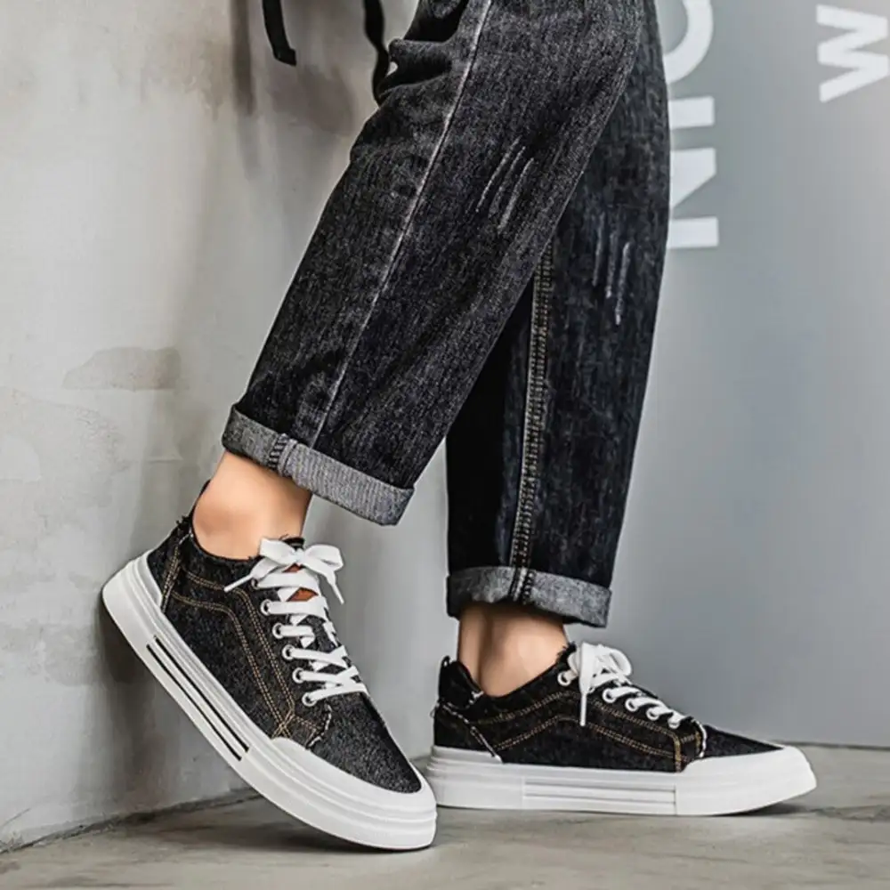 Classic Denim Sneakers